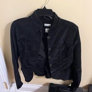 Black Maurice’s corduroy jacket size medium